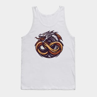 infinity dragon Tank Top